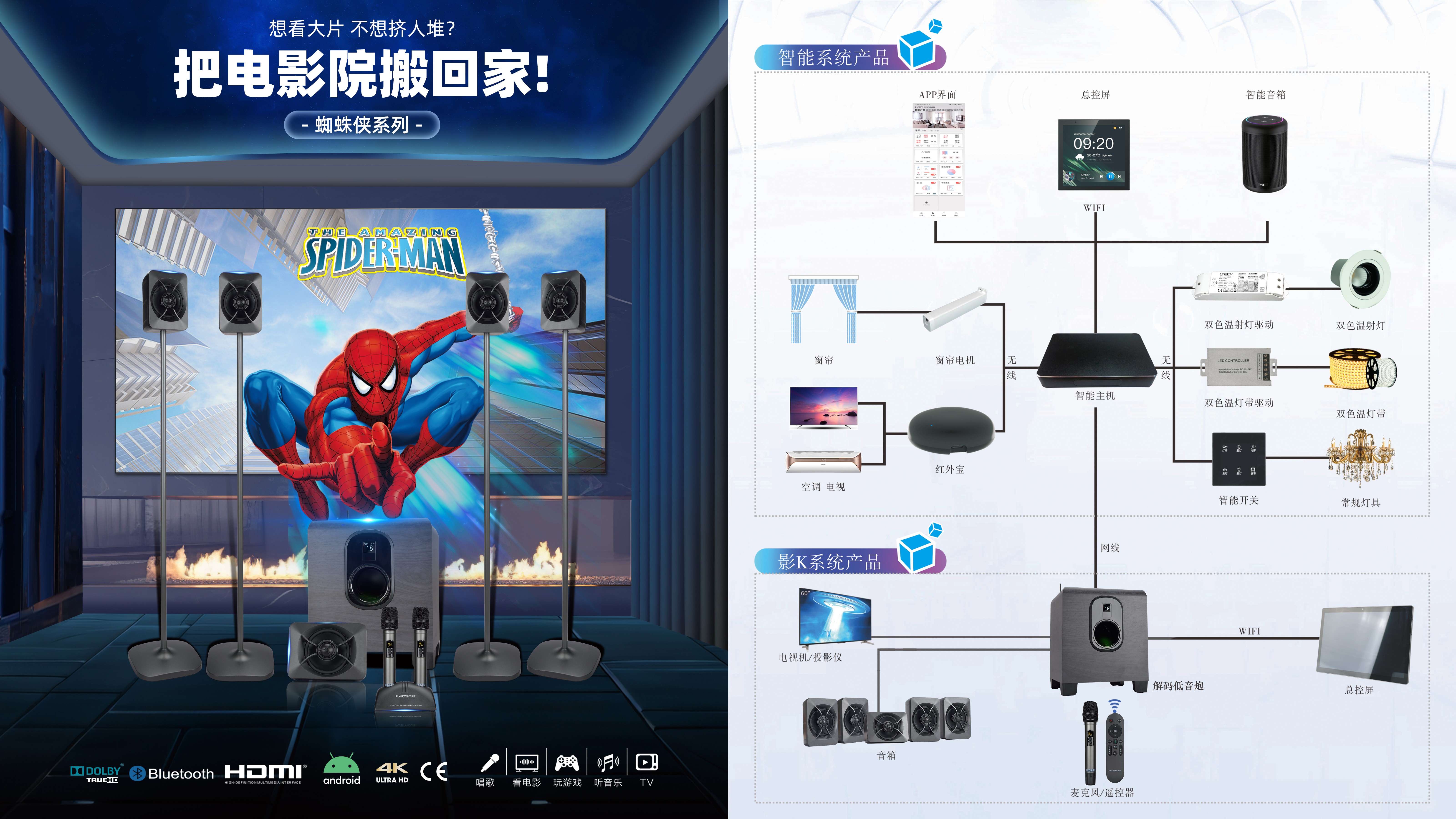 e派对屋智能影K音响：你想要的松弛感龙8游戏国际登录Partyhous(图2)